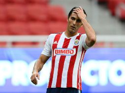Aldo de Nigris lleva tres goles en 18 partidos con Chivas. MEXSPORT /
