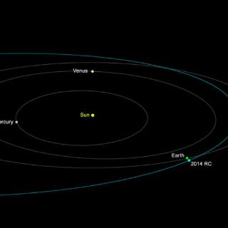 Un asteroide pasará cerca de la Tierra