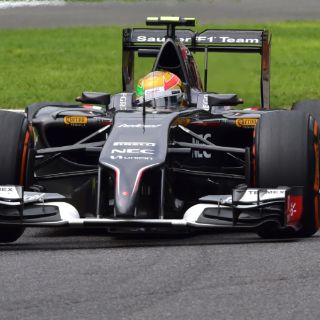 Esteban Gutiérrez y Kimi Raikkonen, eliminados en la Q2 de Italia