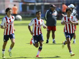 Chivas acumula cuatro semanas sin ganar y suma sólo seis puntos. MEXSPORT /