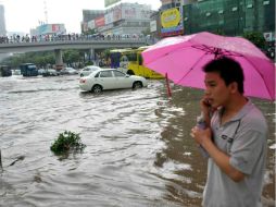 Las pérdidas a causa de las lluvias y las inundaciones ascienden a uno 534 millones de dólares, según cálculos. ARCHIVO /