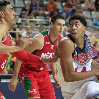 México, fuera del Mundial de Basquetbol