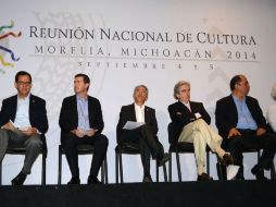 Con motivo de la Reunión Nacional de Cultura, los representantes de las instituciones quieren atender las necesidades culturales. NTX /