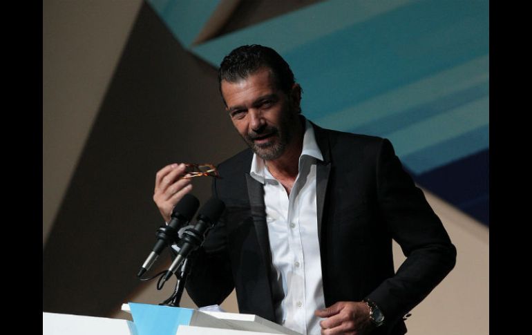 El actor habla sobre su vida y su acercamiento a la actuación, para animar a los oyentes a seguir su sueño. NTX /