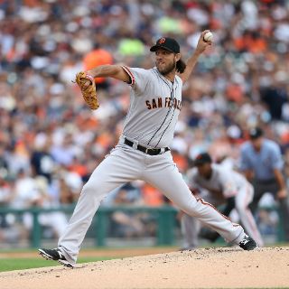Bumgarner derrota a los Tigres