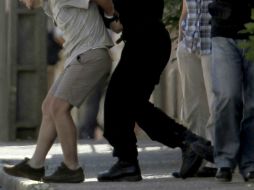 La detención se efectuó por 'depravación' y 'actos públicos impúdicos'. ARCHIVO /