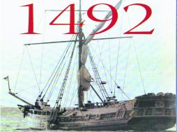 Una de las carabelas de Cristobal Colón festeja la epopeya de la búsqueda de  lo que se creía imposible.  /