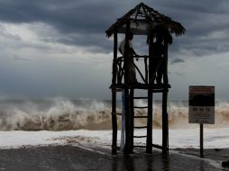 La Segob informa que enviará de manera inmediata ayuda humanitaria a las zonas afectadas. EFE /