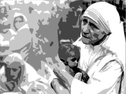 Madre Teresa de Calcuta.  /