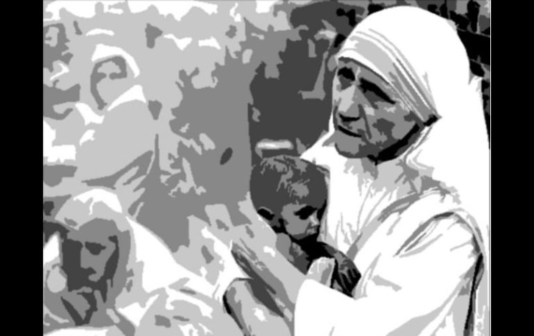 Madre Teresa de Calcuta.  /
