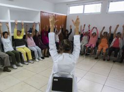 'Esperanza y Vida'. Cada viernes se reúnen los integrantes de este Grupo de Ayuda Mutua.  /