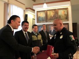 Durante la celebración de la primera década del proyecto se entregaron reconocimientos a ciudadanos que han abonado al éxito del mismo.  /