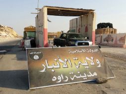 El gobernador de la provincia Al Anbar formaba parte del grupo militar operaba en esa zona. AP /