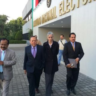 Instalan Comisión del INE que coordinará trabajos de elección del PRD