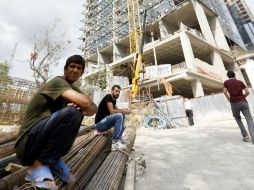 Varios sindicatos estaban preparando una marcha en Estambul en protesta por seguridad laboral. EFE /