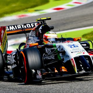 'Checo', satisfecho en Italia tras superar a McLaren