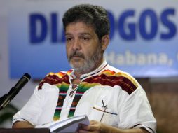 'El gobierno se niega, seguramente con la idea de que la presión militar nos puede llevar al sometimiento', declaran. EFE /