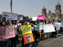 Explican que esta medida restringe la libertad de reunión y asociación pacífica. ARCHIVO /