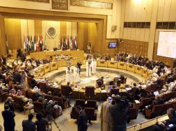 Jefes de la diplomacia árabe se reúnen en El Cairo para tomar las 'medidas necesarias'. EFE /