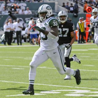 Los Jets vencen a los Raiders