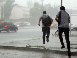 Se pronostican lluvias muy fuertes en Sonora, Baja California y Baja California Sur. ARCHIVO /
