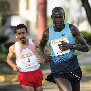 Hillary Kimaiyo, el keniano que llegó a México para triunfar