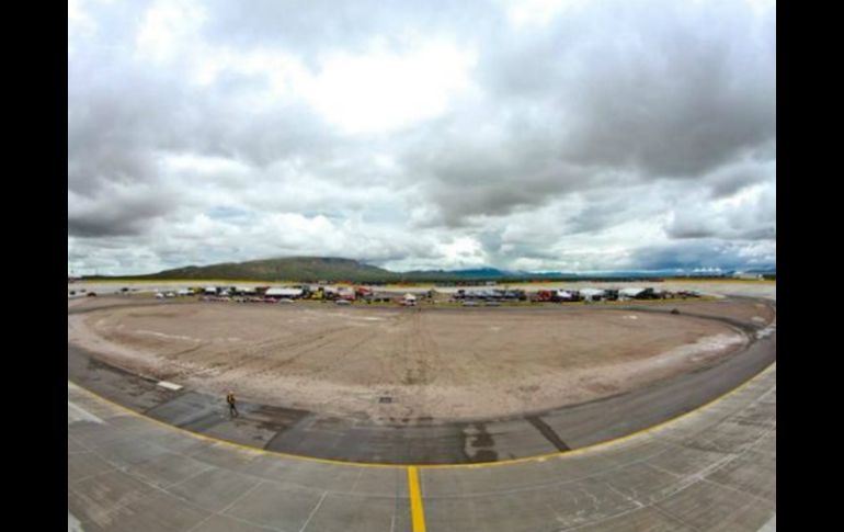El evento tiene lugar en 'El Dorado Speedway' en la capital, escenario de la Chihuahua 240. ESPECIAL /