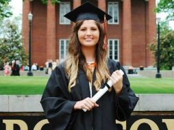 La joven había llegado a Chile el 28 de julio para ayudar en el departamento de inglés del colegio. ESPECIAL /