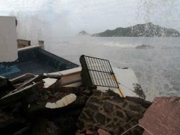 Informan que las afectaciones por el temporal de lluvias prevalecen en el territorio nacional. EFE /