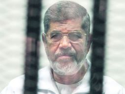 Más delitos. Mohamed Morsi suma el cargo de facilitar documentos de seguridad nacional. AFP /