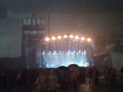 Hasta el momento no hay información de los organizadores sobre si se realizará después el evento o se reembolsarán los boletos.  /