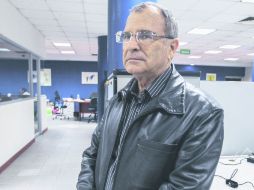 Jorge Souza. El autor asegura que el proyecto se mantiene vigente y seguirá promoviéndose.  /