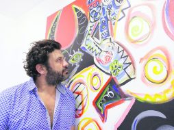 Toros. La magia de la fiesta grande es fuente de inspiración para Domingo Zapata. EFE /