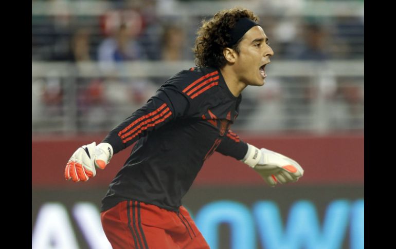 El Tri empató a cero con Chile en su primer duelo amistoso luego del Mundial. EFE /