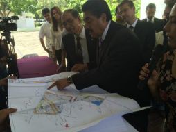 Ramiro Hernández da inicio a la Consulta Pública de los Planes Parciales de Desarrollo en Guadalajara.  /