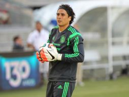 Guillermo no ha podido debutar en España, el arco ha sido defendido por Carlos Kameni. NTX /