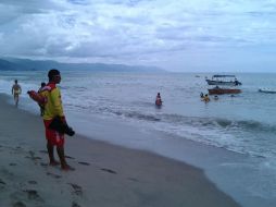 Constatan que las playas se encuentran tranquilas y las olas son de muy poca altura. ESPECIAL PUERTO VALLARTA  /