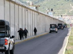 Los ediles se encuentran en el Centro de Readaptación Social de Mil Cumbres, en Morelia. NTX  ARCHIVO  /