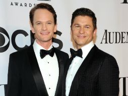 La pareja se anunció en junio del 2011, después de que el matrimonio homosexual se hiciera legal en Nueva York. AP  C. Sykes.  /