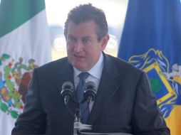 Nájera asistió al Congreso Internacional:  La Constitucionalización del Ordenamiento Jurídico. EL INFORMADOR  ARCHIVO  /