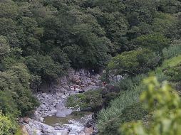 Elementos de bomberos continúan la búsqueda en la Barranca de Huentitán. EL INFORMADOR  M. Vargas.  /