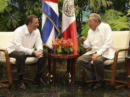 El jefe de la diplomacia de México dará una gira que incluye a Nicaragua y Panamá. EFE  SRE.  /