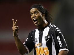 El encuentro asegurado donde estará 'Dinho' será contra los Tigres en la Copa Mx el miércoles 17 de septiembre. AP  ARCHIVO.  /