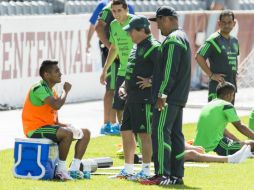Esta sería la tercera baja que tiene la Selección azteca en la minigira por Estados Unidos. MEXSPORTS  J. Martínez.  /