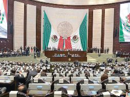 Negociación. Prevalece el interés político. EL FINANCIERO  E. Ortiz  /