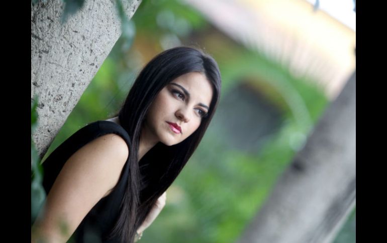 La actriz inició su carrera en 2004 al integrarse a la telenovela 'Rebelde'. EL INFORMADOR A. Hinojosa.  /