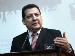 Raúl Plascencia, titular de la CNDH. Organismos civiles han cuestionado su aparente sumisión al Ejecutivo. EL INFORMADOR ARCHIVO /