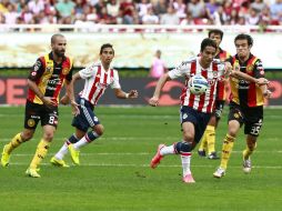 Los goles llegaron, pero la efectividad aún no da un salto. EL INFORMADOR  E. Pacheco  /