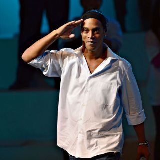 Ronaldinho va a ser uno más: 'Sinha'