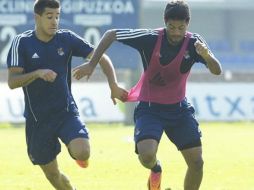 A pesar de no poder tener regularidad, Vela sigue siendo una de las estrellas. ESPECIAL realsociedad.com  /